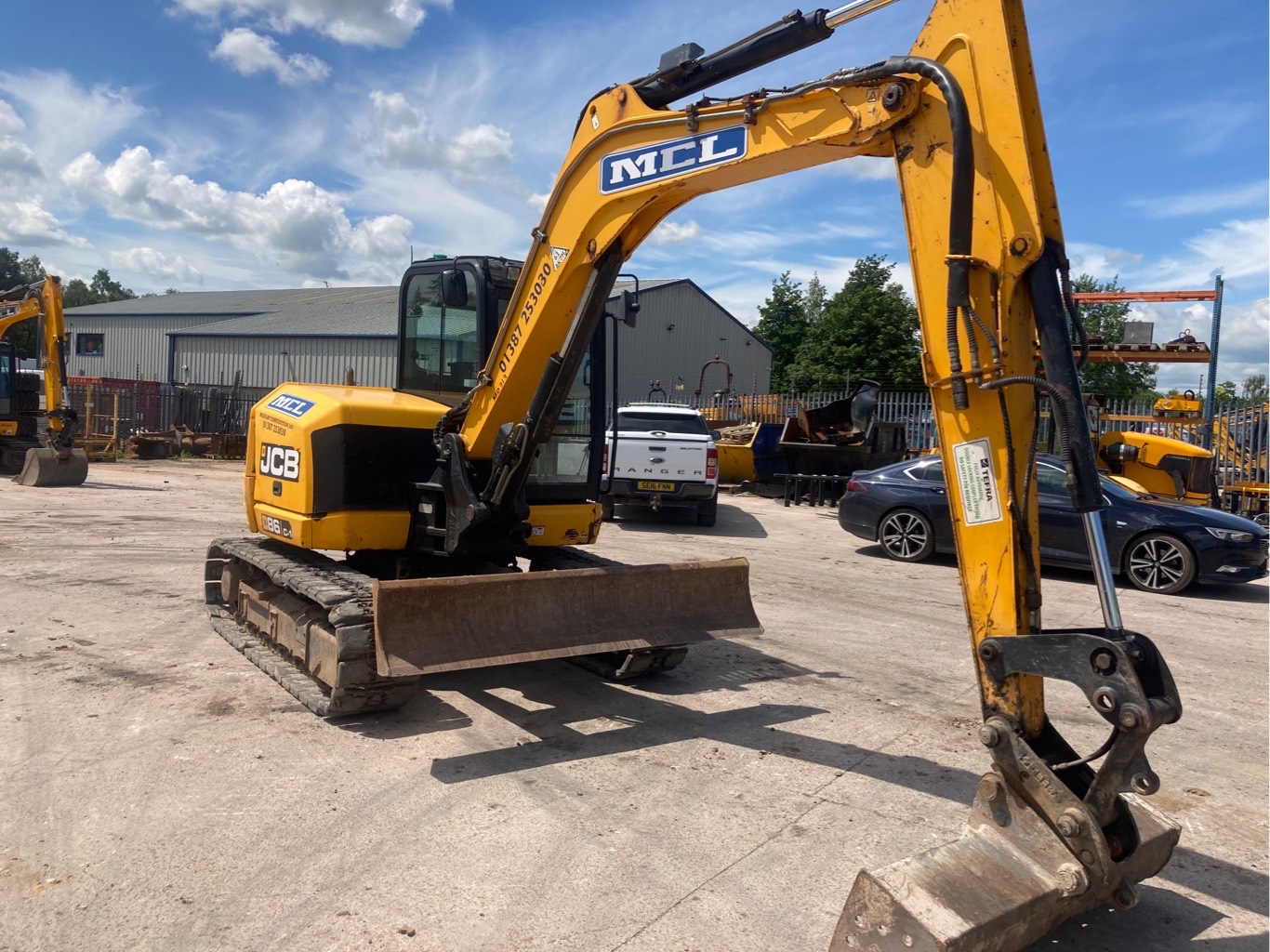 86C-1 Midi Excavator