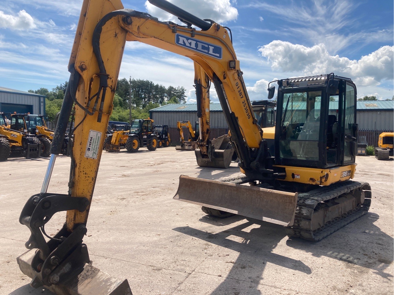 86C-1 Midi Excavator