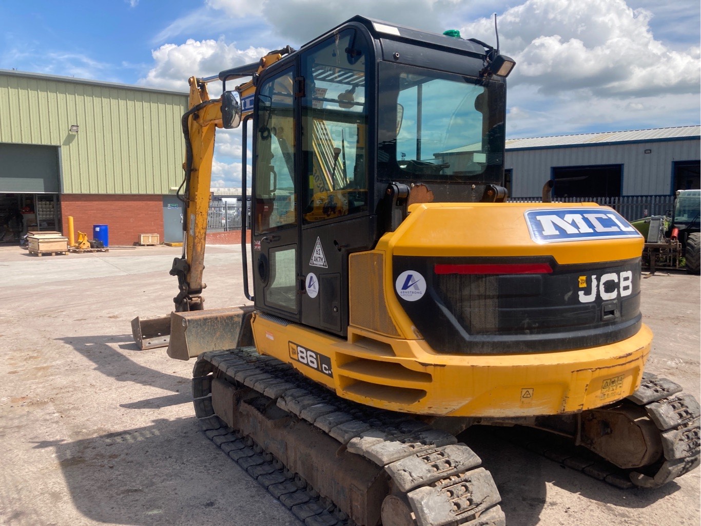 86C-1 Midi Excavator