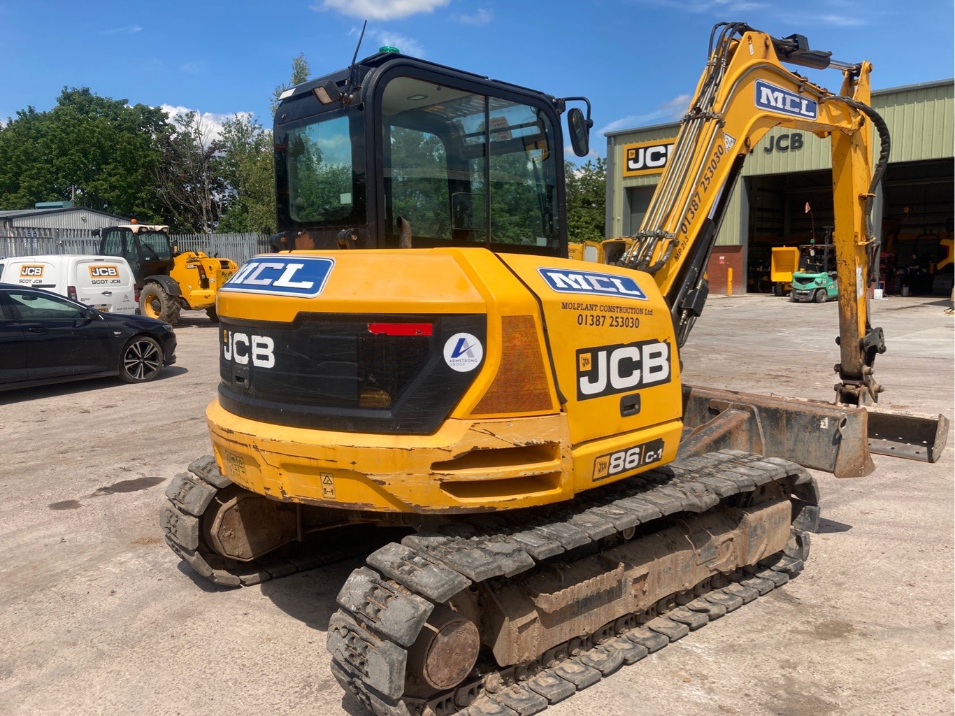86C-1 Midi Excavator