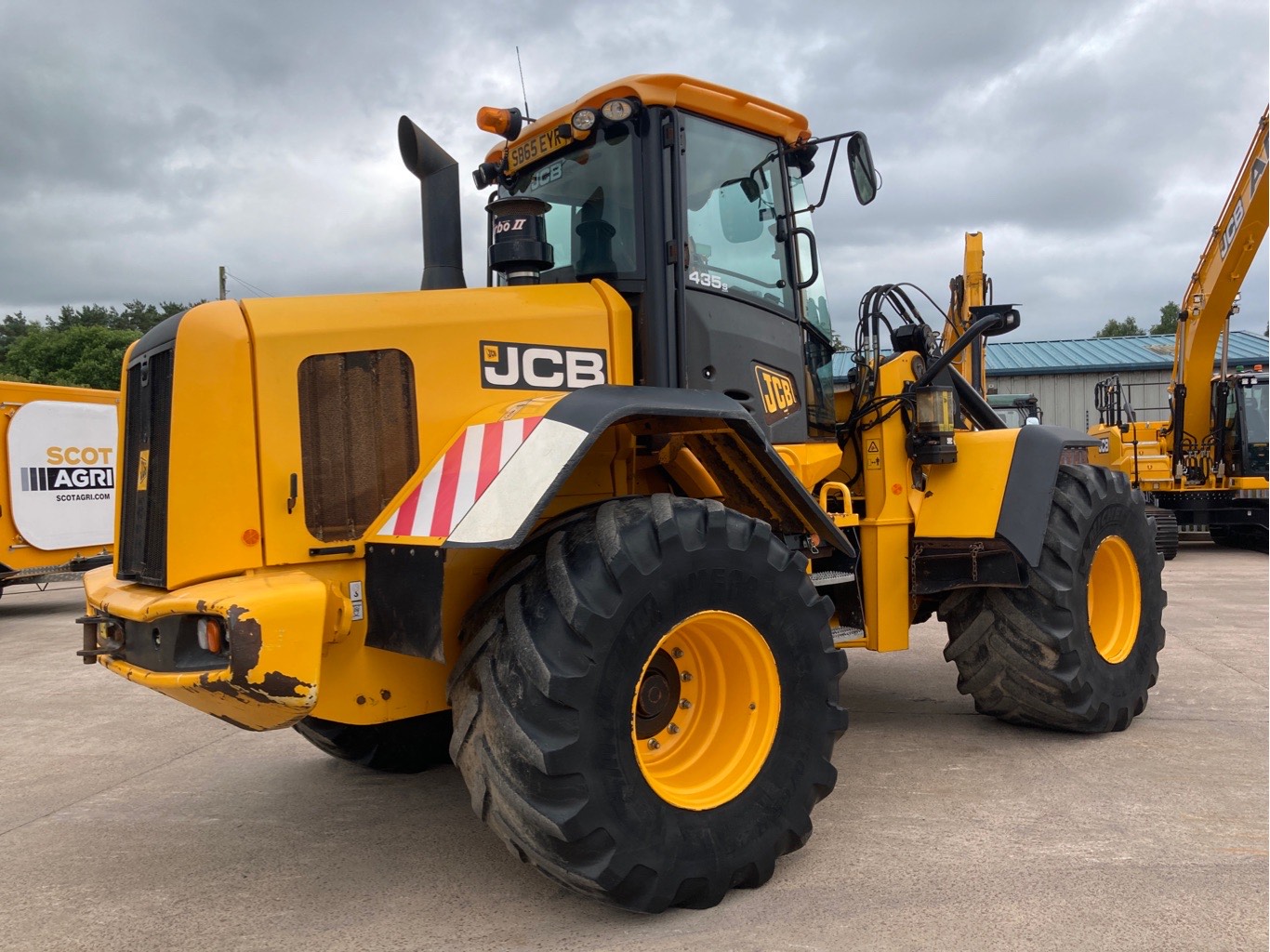 435S Agri WLS