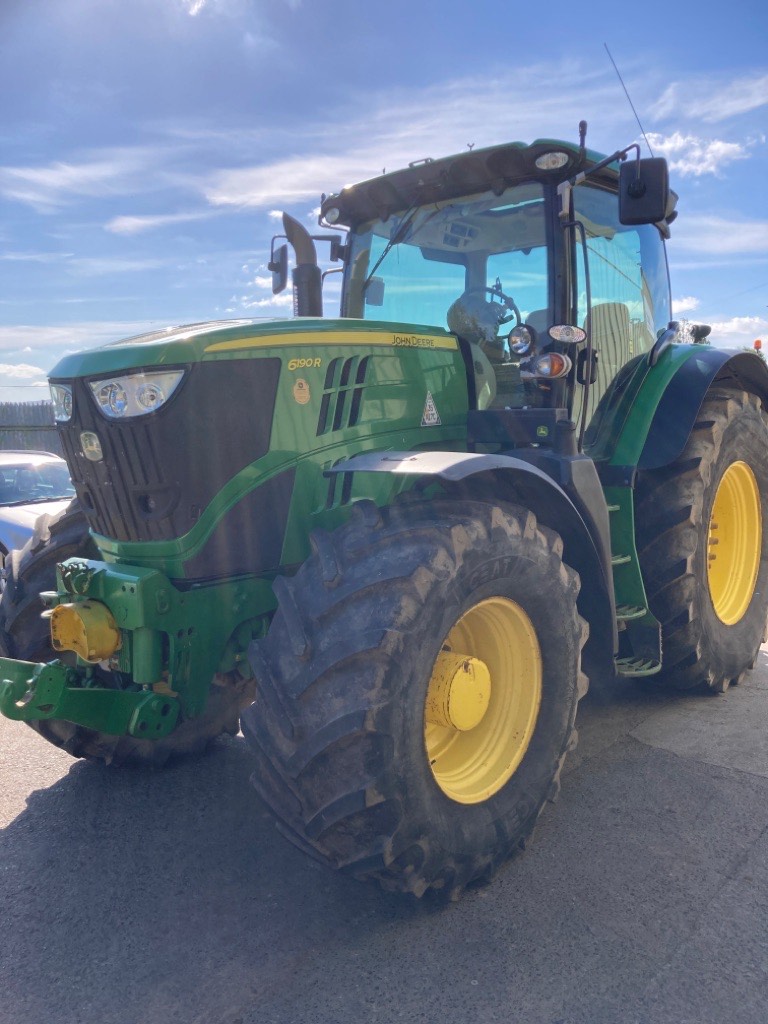 JOHN DEERE 6190R