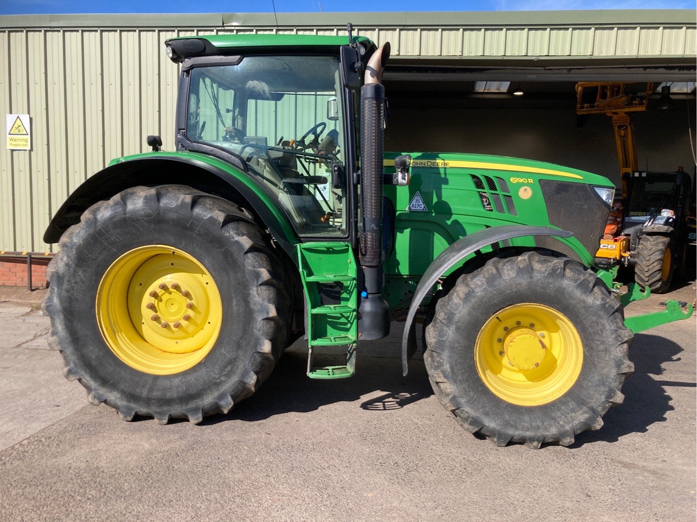 JOHN DEERE 6190R