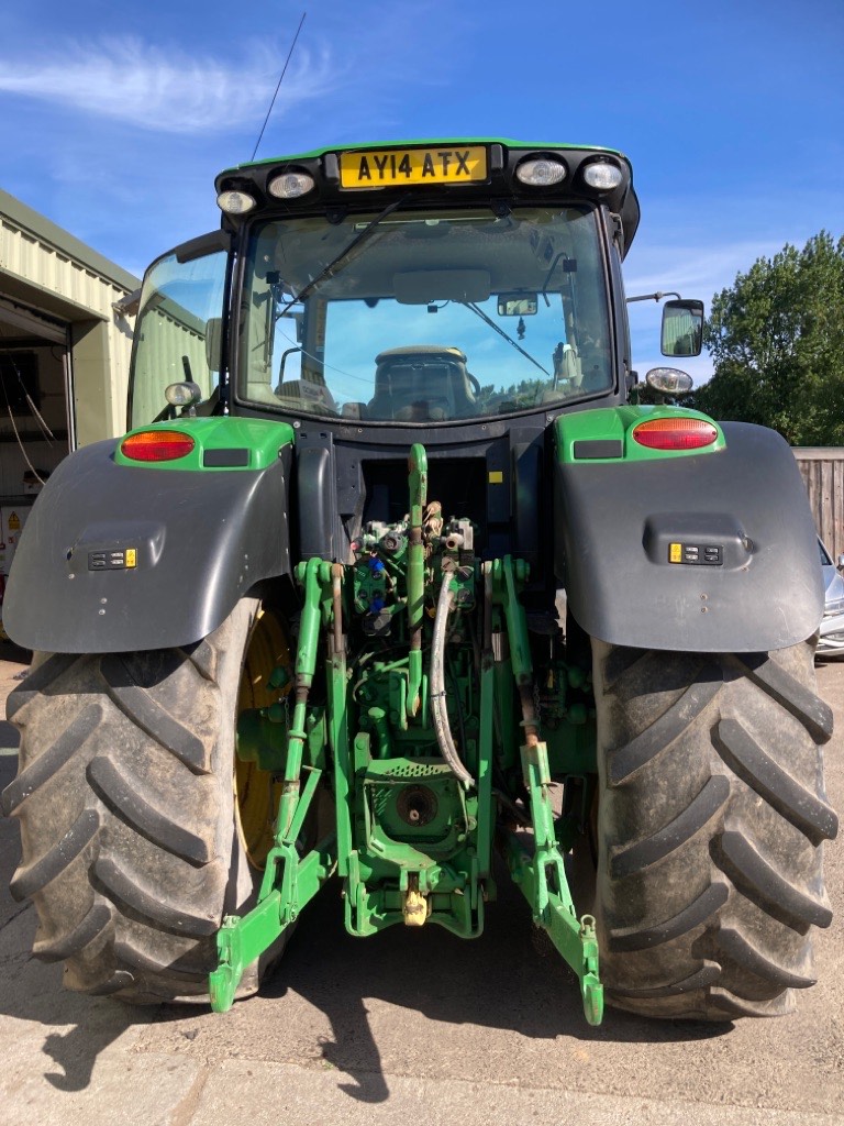 JOHN DEERE 6190R