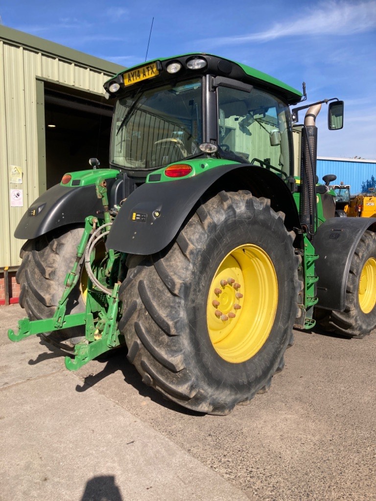 JOHN DEERE 6190R