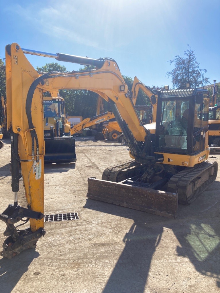 86C-1 Midi Excavator