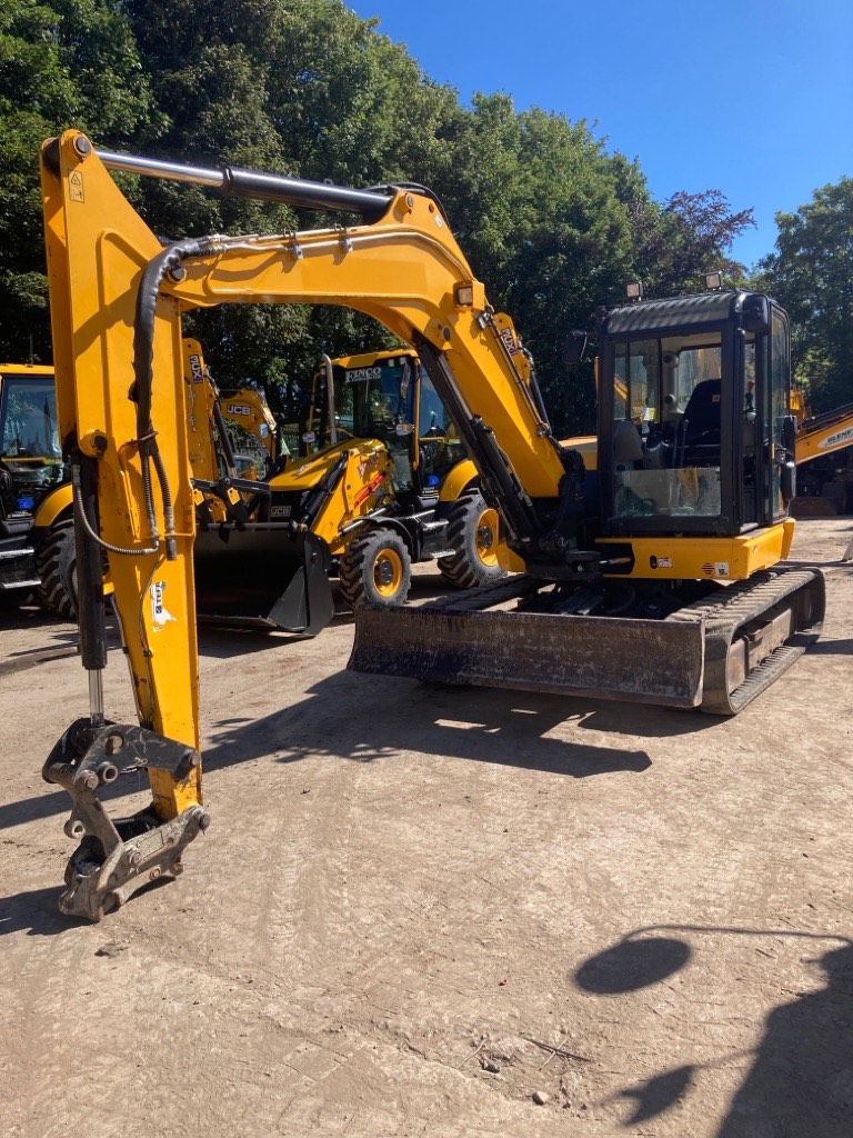 86C-1 Midi Excavator