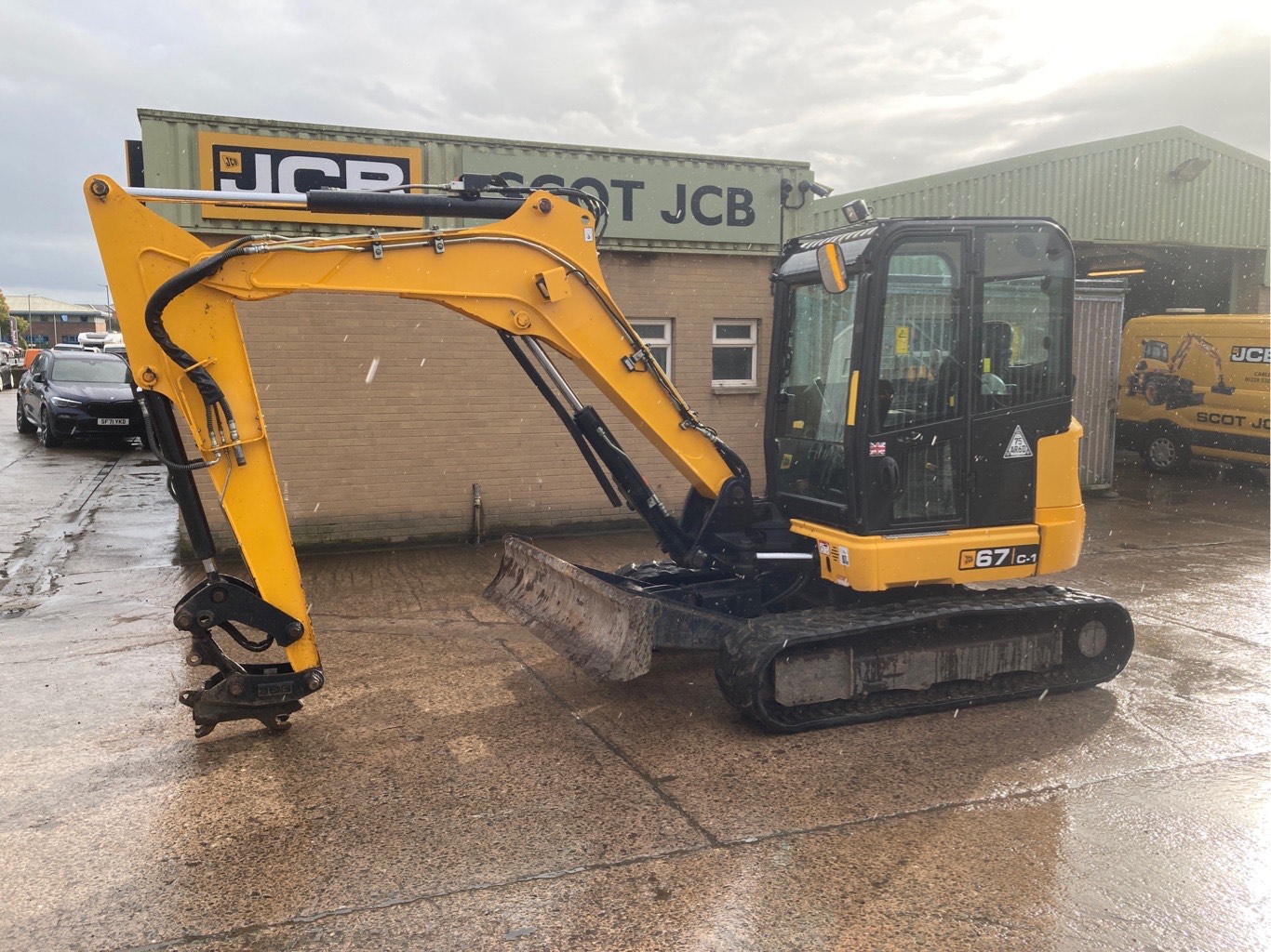 67C-1 Midi Excavator