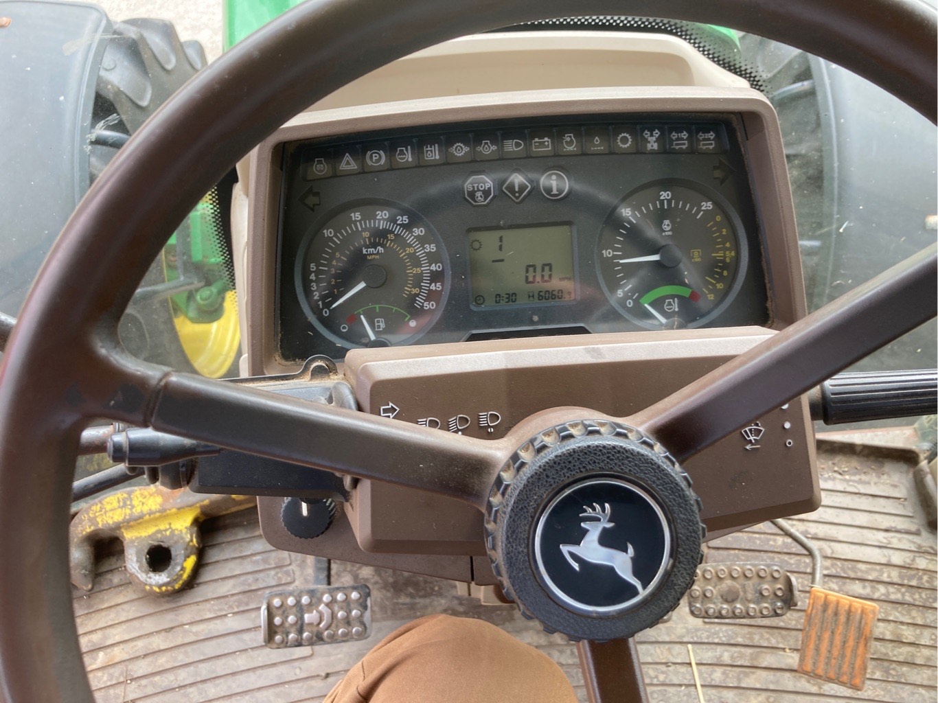 John Deere 6420 4WD Tractor