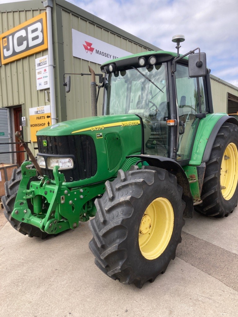 John Deere 6420 4WD Tractor