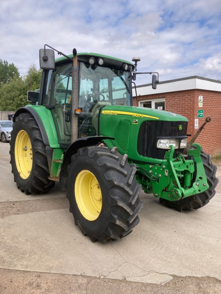 John Deere 6420 4WD Tractor