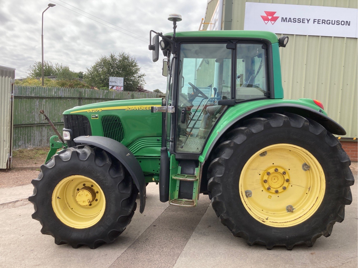 John Deere 6420 4WD Tractor