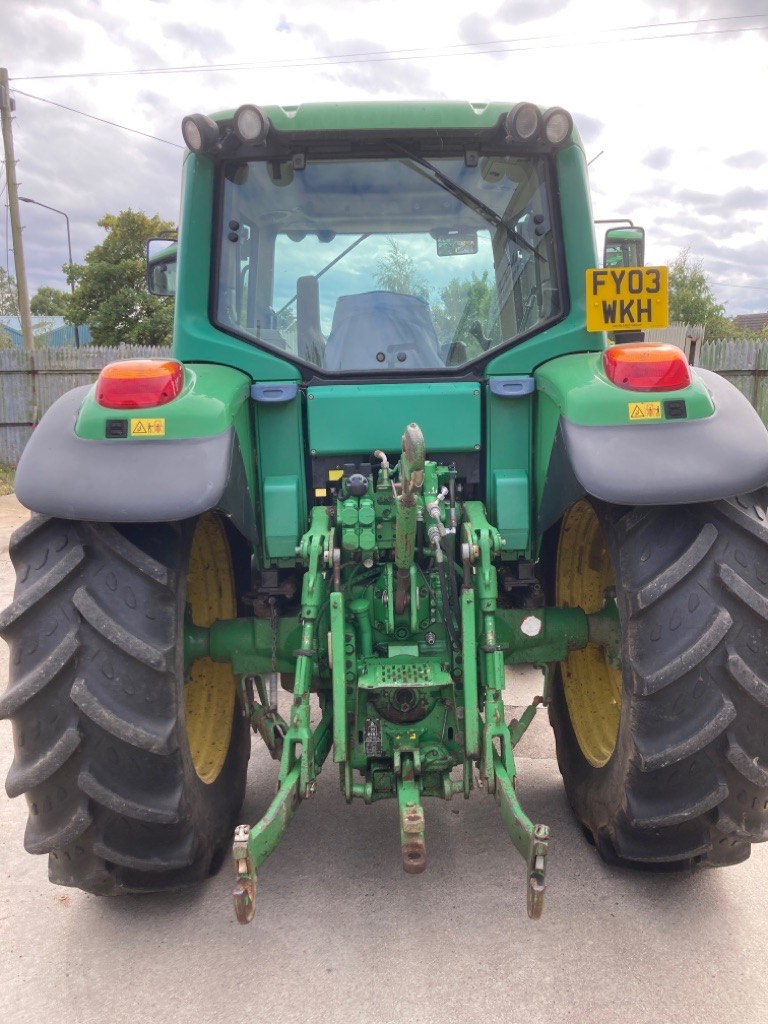 John Deere 6420 4WD Tractor
