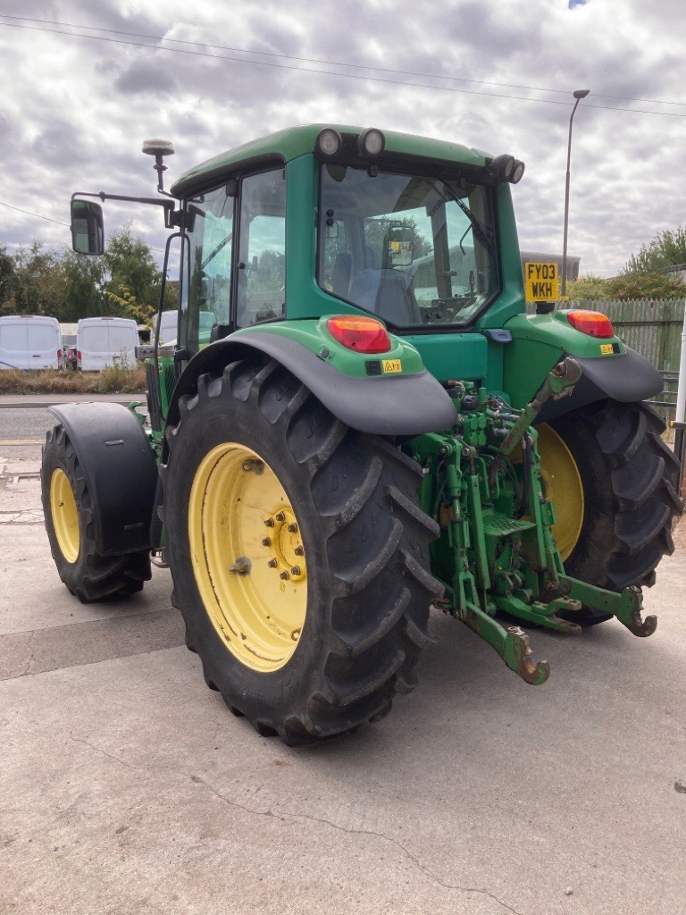 John Deere 6420 4WD Tractor