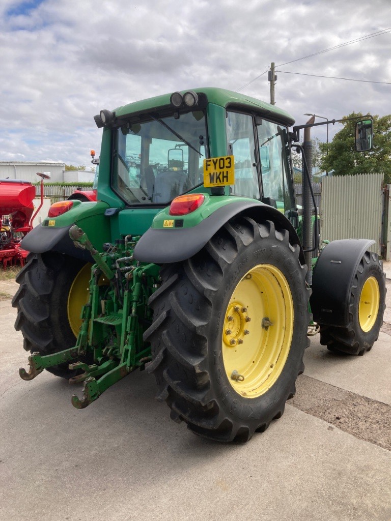 John Deere 6420 4WD Tractor