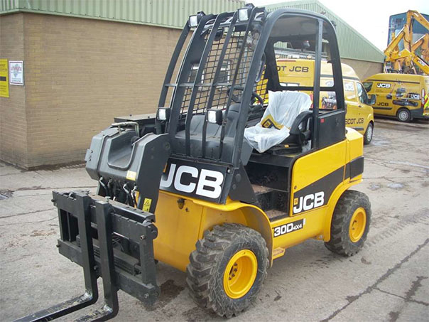 JCB 30D Forklift