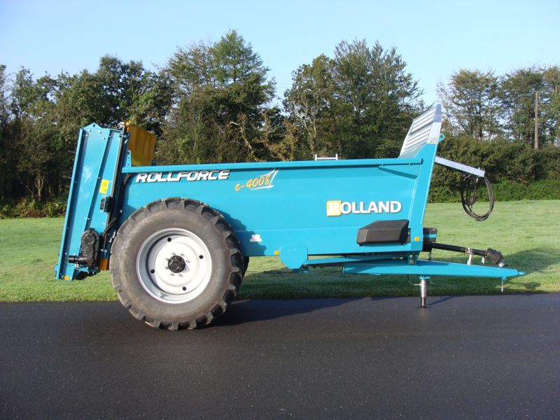 37-06 5t Rollforce Compact (RFC) Manure Spreader