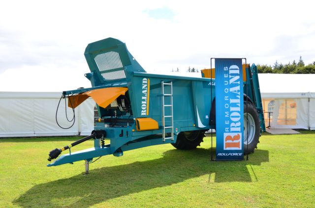 5013 11t Rollforce Manure Spreaders