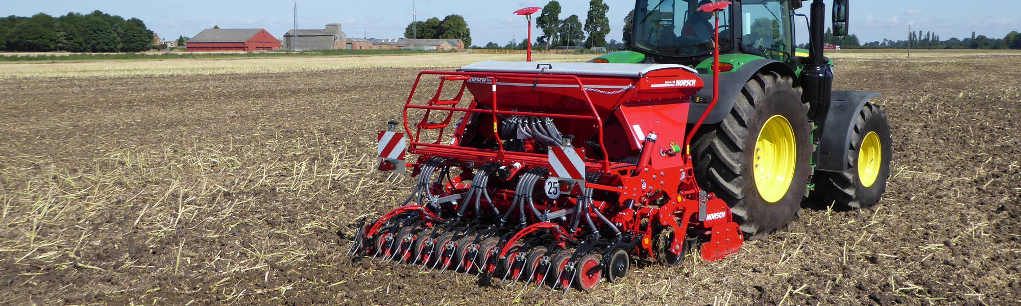 Horsch Machine Horsch - Agricutltural Machinery | Scot Agri