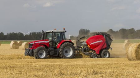 MF Baler