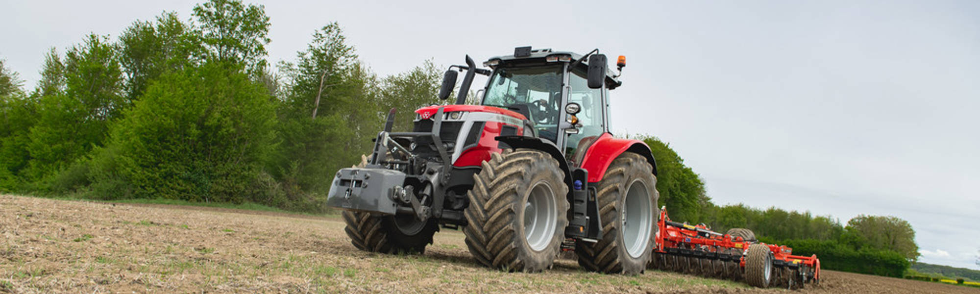 MF 6S Series Tractors 