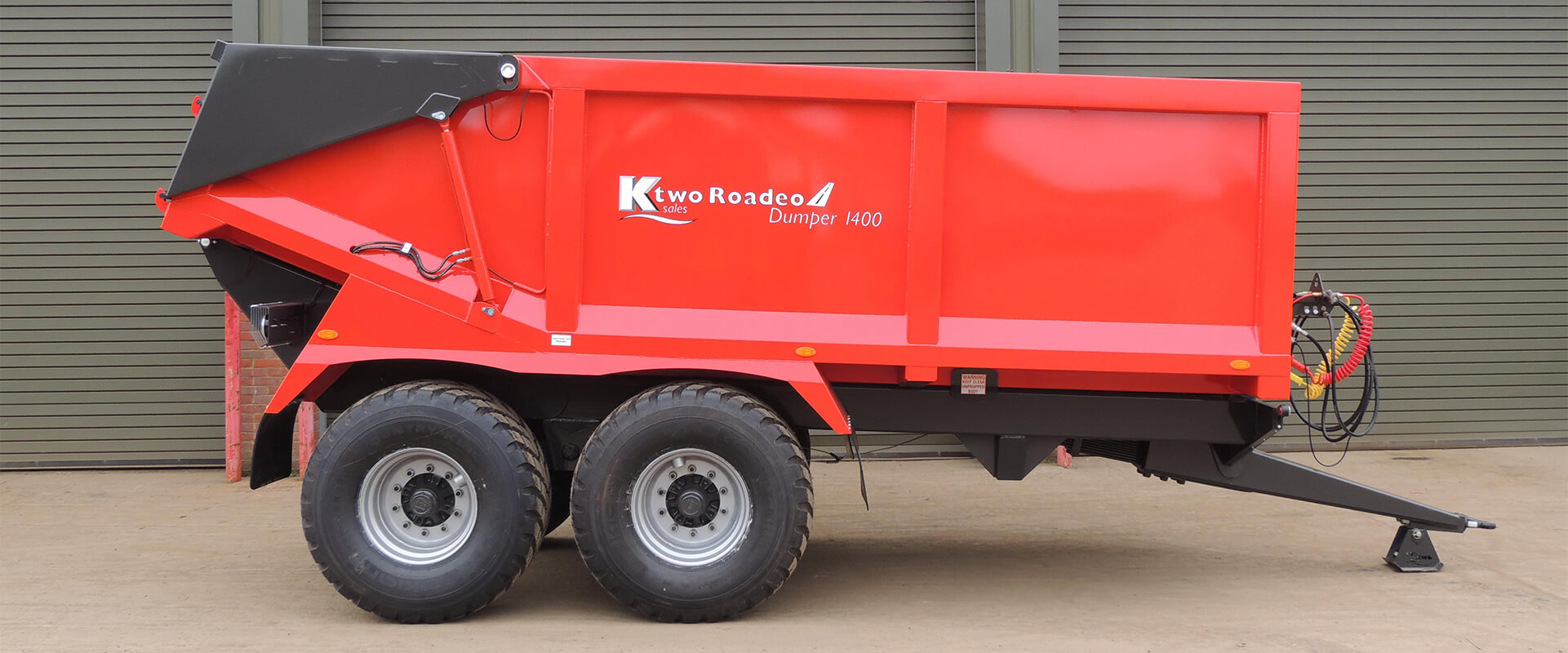 Roadeo Dumper DT 1400