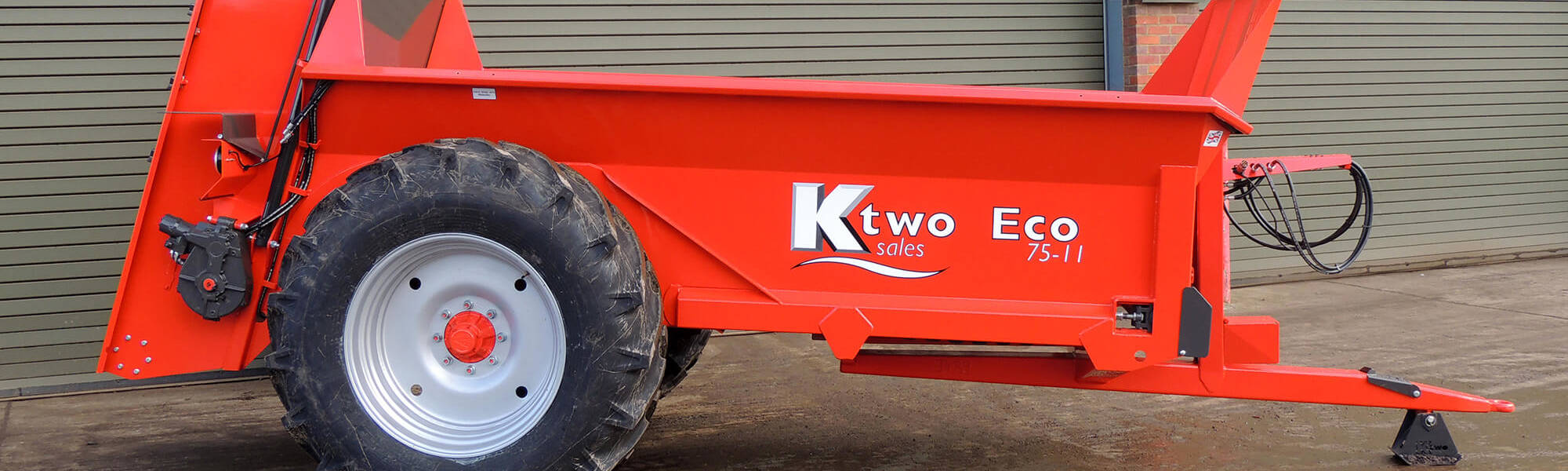 Eco Muck Spreaders - ktwo