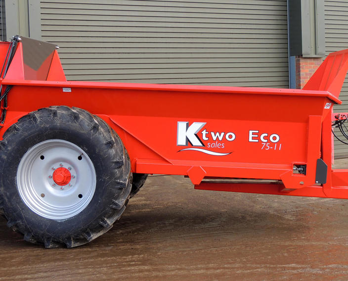 Ktwo Fertiliser Spreaders | Muck Spreaders | Scot Agri | Scot Agri