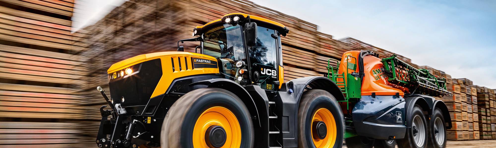 JCB Fastrac 8330 Agricultural Tractors - Scot JCB