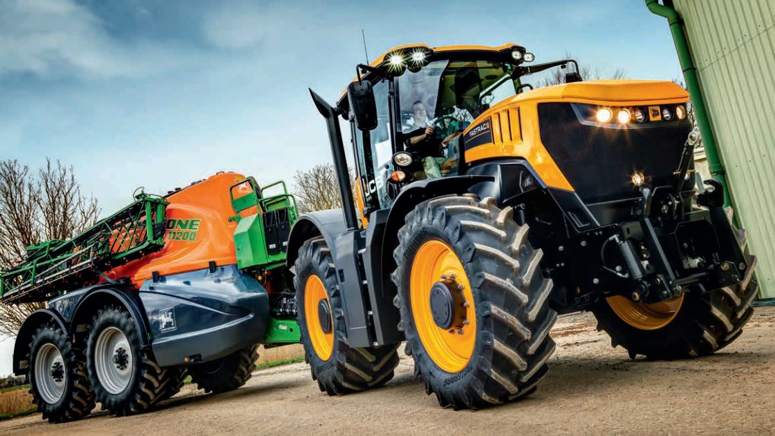 JCB Fastrac 8290