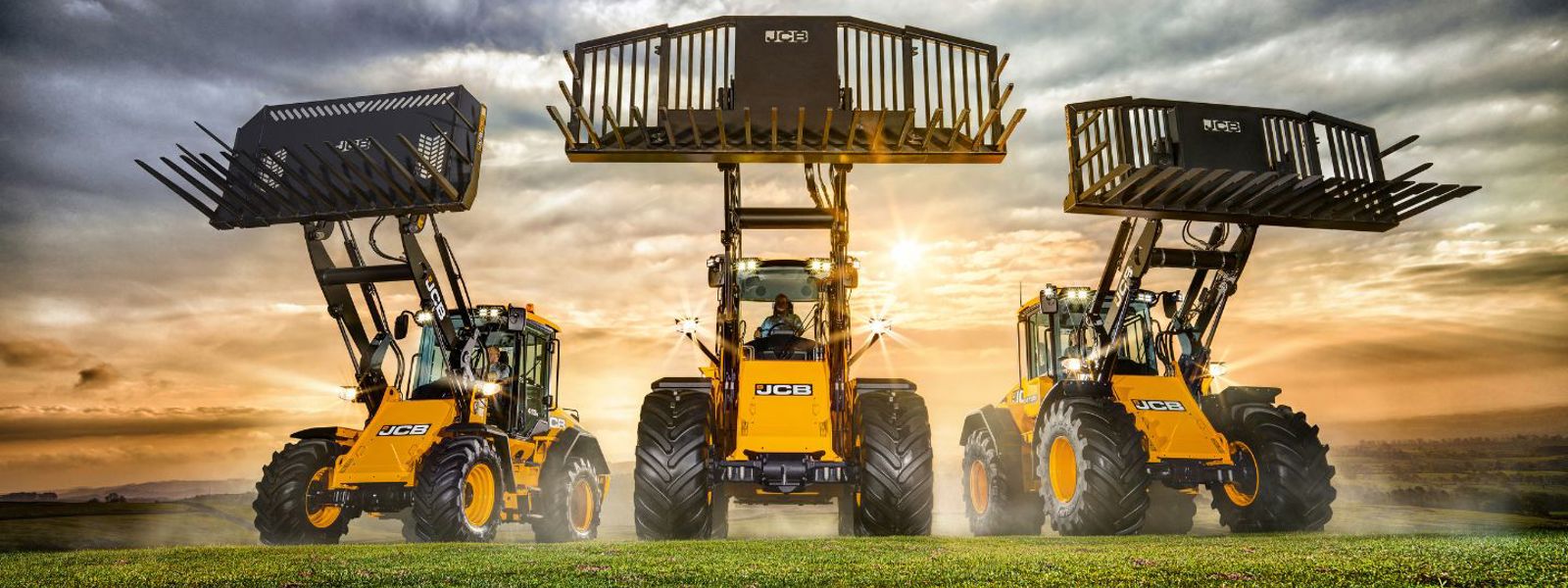 JCB Wheel Loaders
