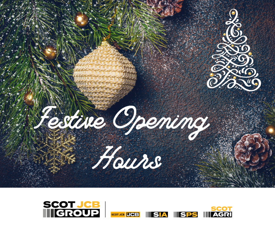 Festive Opening Hours
