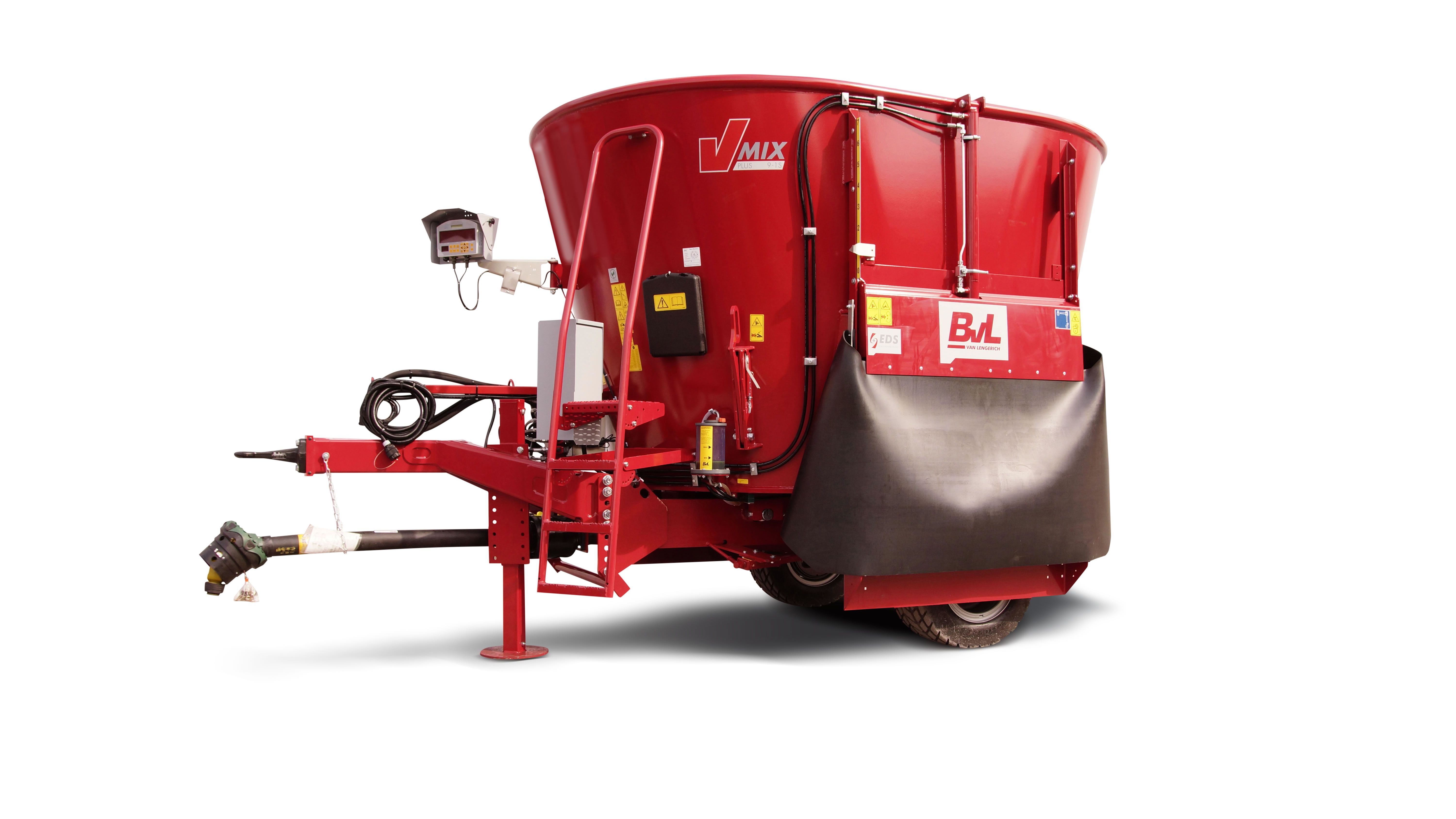 V-Mix Plus – single-auger mixer