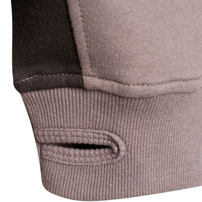 JCB Trade Grey Zip Thru Hoodie (3)