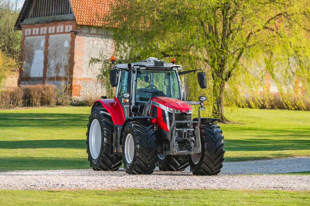 MF 6S Series Tractors | Scot Agri