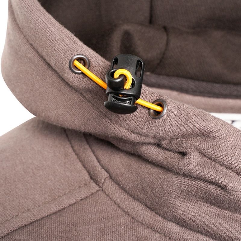 JCB Trade Grey Zip Thru Hoodie (4)