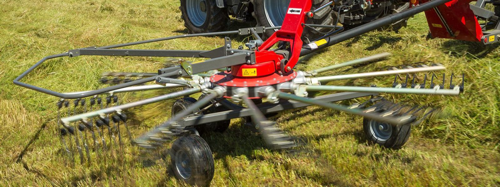 Grass Rakes Banner