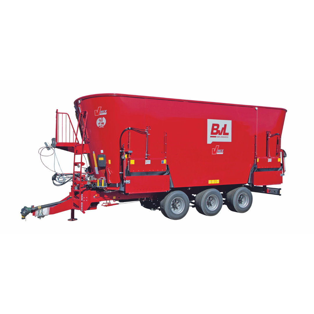 V-Mix Plus – triple –auger mixer