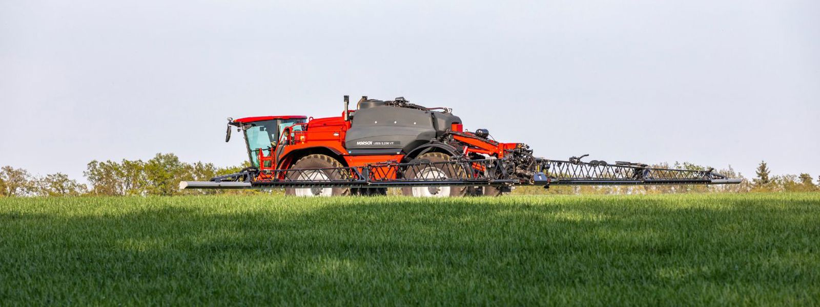 Horsch Leeb VT Self Propelled Banner