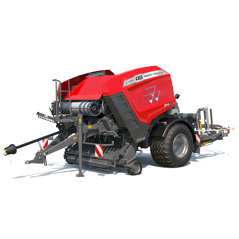 MF RB 3130F Round Baler Classic