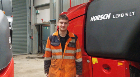 Apprenticeship Campaign Ben Long