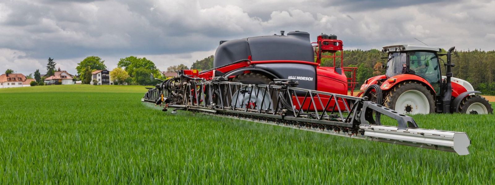 Horsch Finance Banner