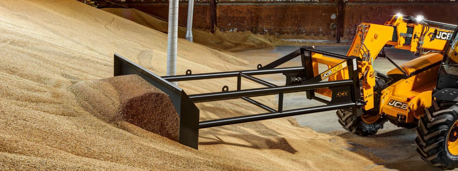 JCB Attachments Banner