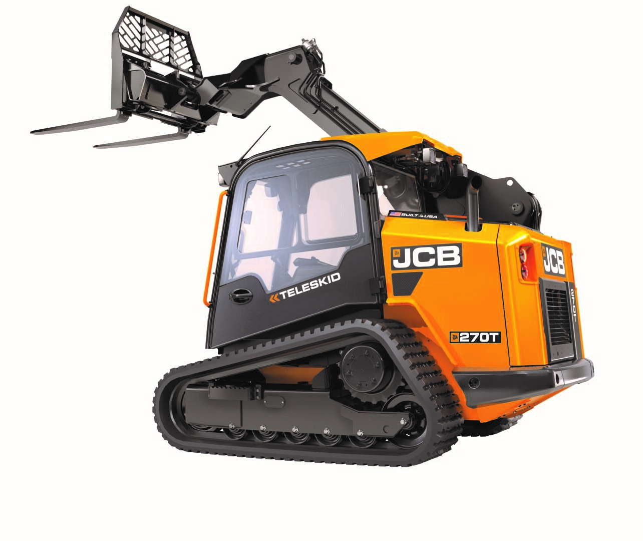 Terne su cingoli: JCB rilascerà la terna 1CXT 270t