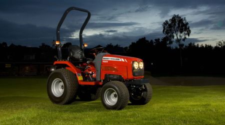 Compact Tractors