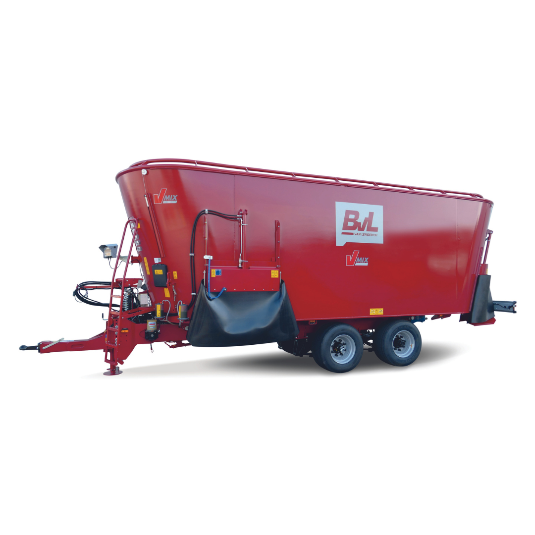 V-Mix Plus – two-auger mixer
