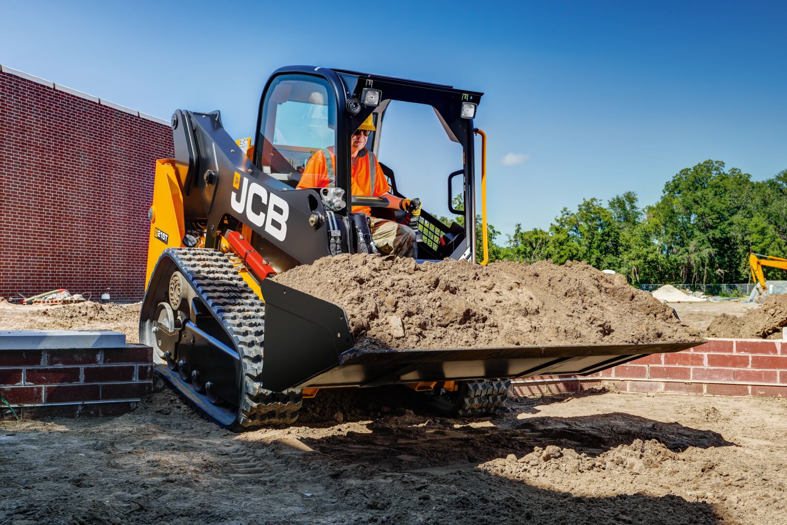 215T Compact Track Loader