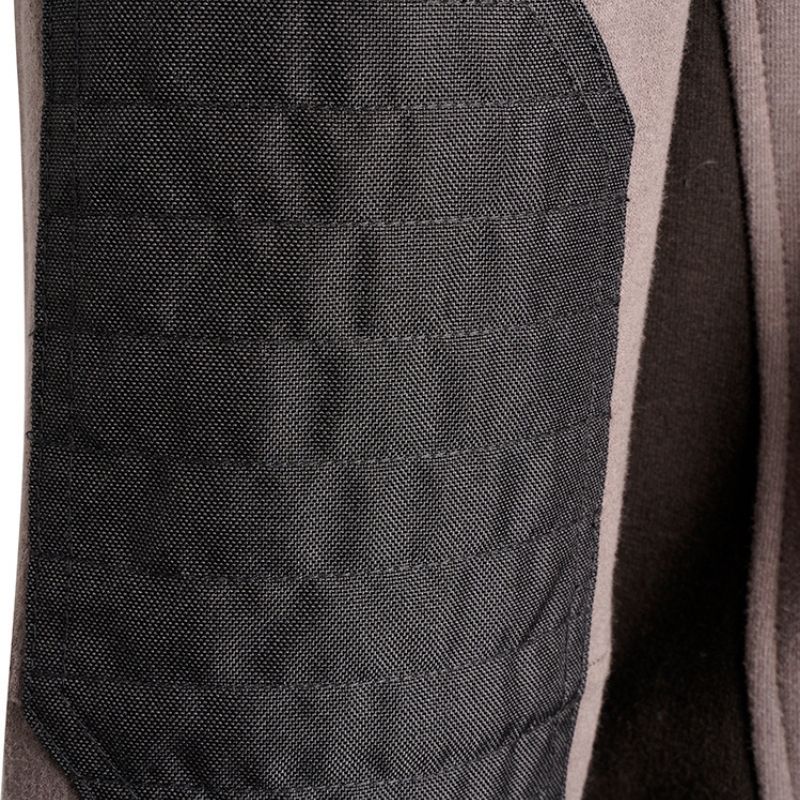 JCB Trade Grey Zip Thru Hoodie (5)
