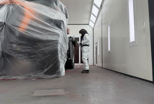 Spray Painting Summary