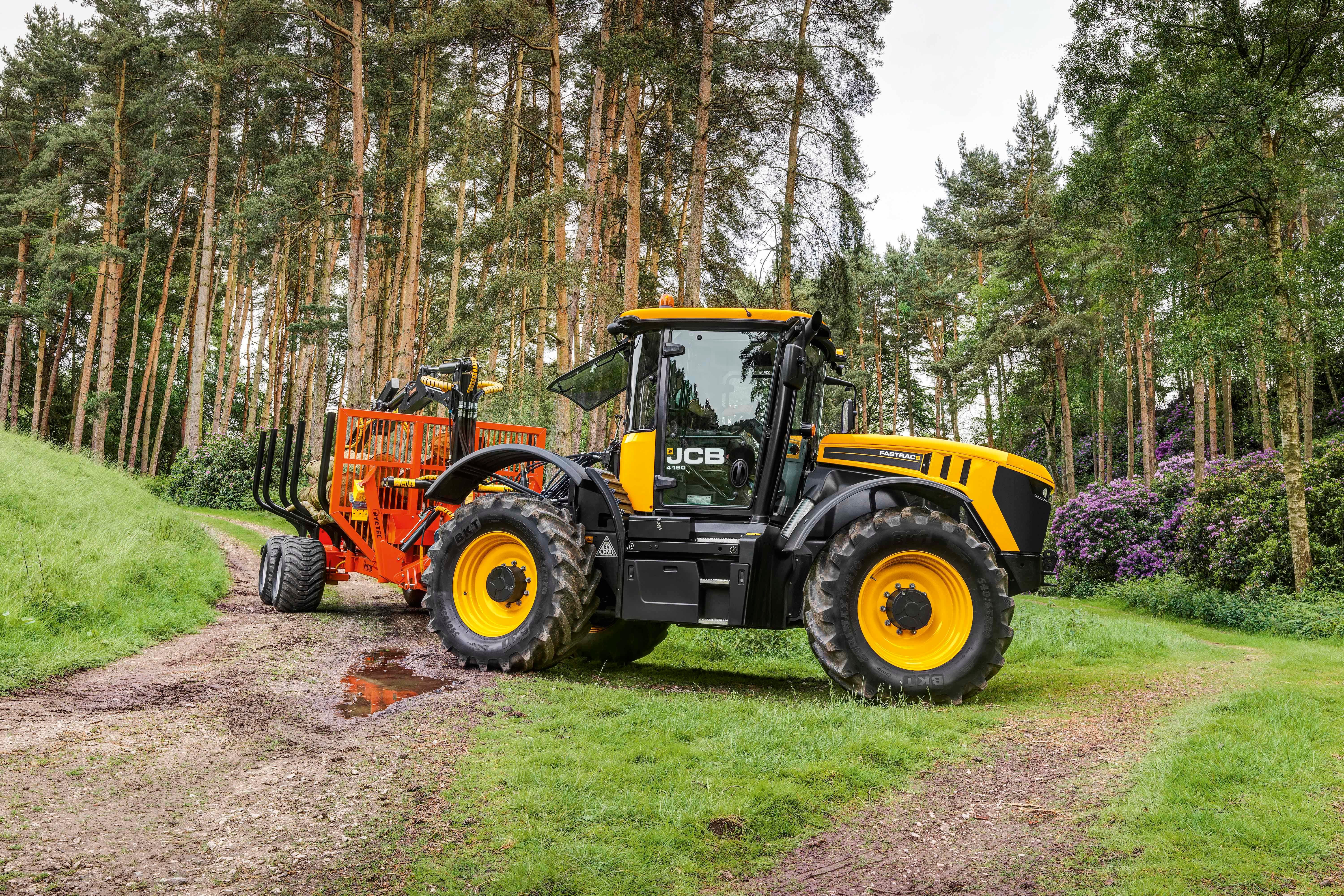 JCB Fastrac 4160